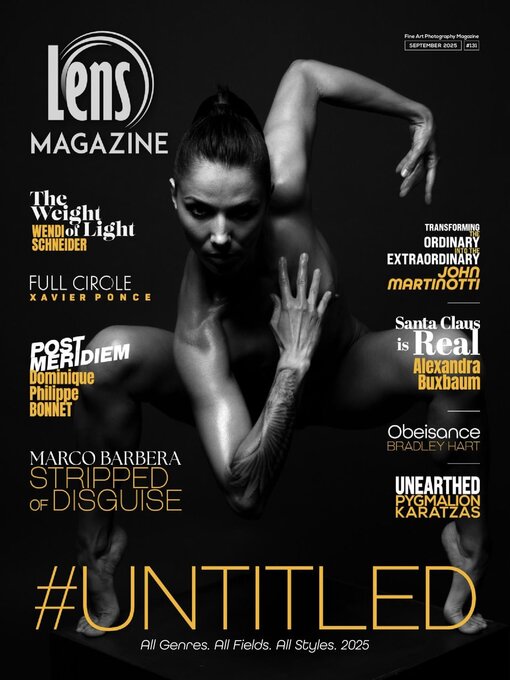 Title details for Lens Magazine by Art Market Global Media Company - Available